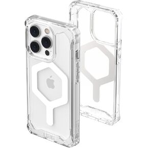 URBAN ARMOR GEAR UAG Designed for iPhone 14 Pro Case Black 6.1" Pathfinder Built-in Magnet Compatible with MagSafe Charging Slim Lightweight Shockproof Dropproof Rugged Protective Cover