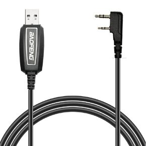 BAOFENG Genuine Programming Cables are Suitable for Two Amateur Portable radios: UV-5R, 5RA, 5R Plus, 5RE, UV-82, BF-F8HP, UV3R Plus, BF-888S, 5R EX, 5RX3, GA-2S, BF- F8+, H777 UV82HP, etc