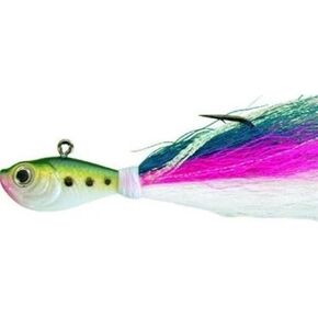 SPRO Fishing Bucktail Jig-Pack of 1, Bunker, 1/2-Ounce