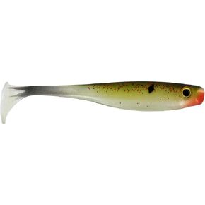 Big Bite Baits 5' Suicide SHAD/Watermelon RED Ghost (4 Pack)