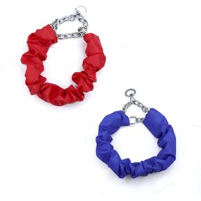2 Pack Dog Harness Collar Covers Dog Prong Collar Cover No Pull Training Pinch Claw Collar for Dogs Neck Protector Pinch Collar Links