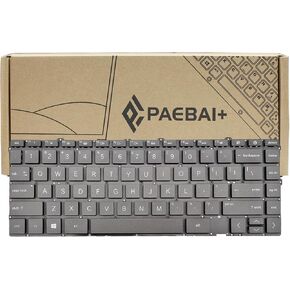 Replacement Laptop Keyboard Backlit for HP Envy X360 13-AY 13-BA 13T-BA 13-BD 13m-BD 15-EU 15-ES 15m-ES, Spectre X360 14-EA US Keyboard Brown