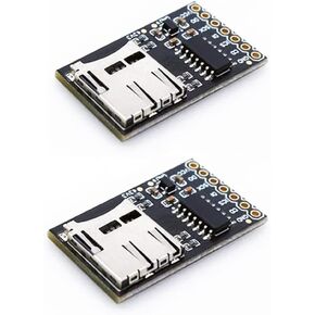 2pcs Level Shifting MicroSD Breakout Board with SPI Interface Onboard Level Conversion for Arduino UNO R3