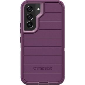 OtterBox Defender Series Case for Samsung Galaxy S21 FE 5G (Only) - Case Only - Microbial Defense Protection - Non-Retail Packaging - Black