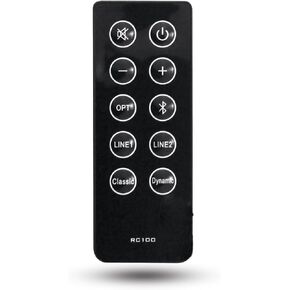 RC100 Replacement Remote Control for Edifier RC10D R2000DB R1280DB Soundbar Speaker Bookshelf Speakers