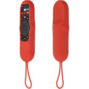 Silicone Protective Remote Case ONLY for Vizio 2023 TV XRT270 Remote, Waterproof Remote Cover for XRT270 Remote Shockproof, Skin-Friendly, Anti-Lost - Black