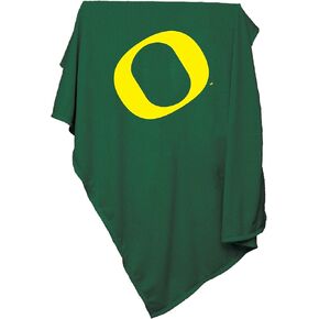 Logo Brands Officially Licensed NCAA Unisex Sweatshirt Blanket, One Size, Team Color