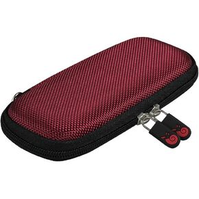 Hermitshell Hard Travel Black Case Fits Microsoft Arc Mouse (ELG-00001) in Kuwait