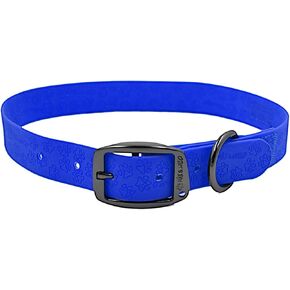 Max and Neo Waterproof MAX Buckle Dog Collar - We Donate a Collar to a Dog Rescue for Every Collar Sold (Small, Blue)