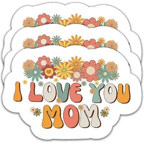 (3Pcs) Boy Mama Sticker Boy Mom Sticker Mom Life Sticker, Perfect for Moms Mama Mothers Grandma Mother's Day– Waterproof Vinyl Decal for Books Laptops Phones Tumblers Water Bottles, Size 3 x 2.5 Inch