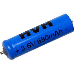 HVH 680mAh Battery Replacement for Panasonic ES-LA63, ES-LA90, ES-LA92, ES-LA93, ES-LC20, ES-LC60, ES-LF20, ES-LF50, ESLF51, ES-LT20, ES-LT41, ES-LT50, ES-LT70, ES-LT71, ES-LV50, ES-LV52, ES-LV54