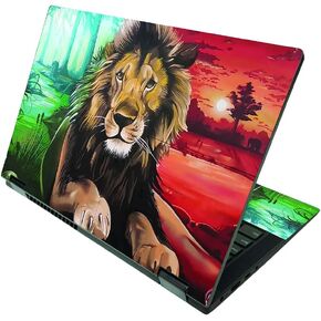 غلاف MightySkins متوافق مع Lenovo IdeaPad Flex 5 2 في 1 15 بوصة (2021) - ثعلب مبتسم | غطاء ملتف من الفينيل واقٍ ومتين وفريد ​​من نوعه | سهل التطبيق وتغيير النمط | صنع في الولايات المتحدة الأمريكية