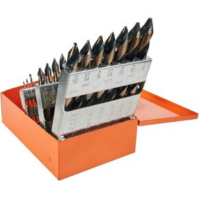 KnKut - Knkut 29 Piece Mechanics Length Step Point Drill B (29KK10)