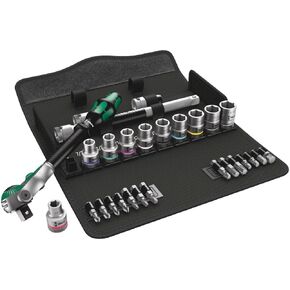 8100 SC 9 Speed Ratchet Set Imperial 1/2 28 PC 1/2" Drive