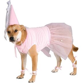 Rubie's Princess Pet Costume, Large, Pink