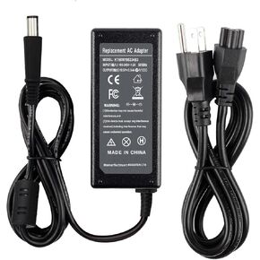 LA65NS2-01 PA-12 Docking Station Chromebook Charger Adapter for Dell Latitude E5440 E6540 E7240 E7250 E7270 E7440 E7450 E7470 E6440 E6430 Chromebook 11 3120 3180 3189 3181 P22T Google Laptop Power
