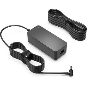 AC Charger Fit for Toshiba Satellite P770 P770D P775 P775D P840 P840T P845 P845T P850 P870 Laptop Adapter Power Supply with Extra Cord