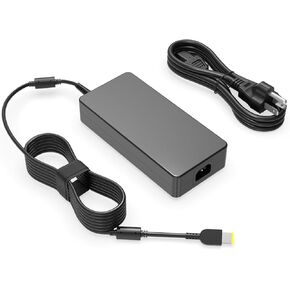 330W AC Adapter Charger Fit for Lenovo Legion 9-16IRX8 9-16IRX9, Pro 7-16IRX8H 7-16ARX8H 7-16IRX9H Laptop, Square Connector