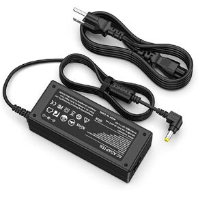 65W PA3714U-1ACA AC Adapter for Toshiba Laptop,Laptop Charger for Toshiba Satellite C55 C50 C55D C655 C850 C855 C855D L755 S55 Toshiba Portege Z30 R835 Satellite Radius 11 14 15 Power Supply Cord