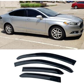 94259 Sunproof Waterproof Side Window Wind Deflector, 4pcs Protective Replacements Rain Guards Set, Window Visor fit for 2000-2005 Buick Lesabre in Kuwait
