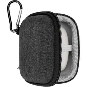 Geekria Shield Earbuds Case Compatible with Sony LinkBuds Open, LinkBuds Fit, WF-C510, WF-1000XM5, WF-1000XM4 True Wireless Earbud, Replacement Hard Shell Travel Carrying Bag with Carabiner Clip