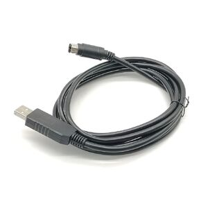 USB to Mini DIN 7-Pin Data Line for IK IRIG Keys 2 PRO Duo I/O USB Connection Sound Card Cable(1 Meters)