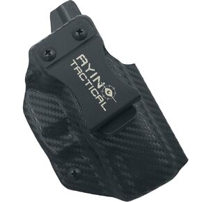 AYIN Tactical 2 in 1 Holster for Taurus G2/G3C Holster Concealed Carry IWB OWB Right-Handed Holster, Made in USA, Optics Cut, Positive Adjustable Retention Black