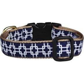 Up Country Gridlock Dog Collar - Small
