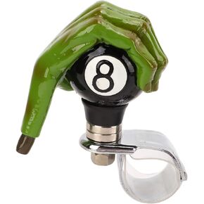 Steering Wheel Knob Spinner,Soccer Ball Steering Wheel Power Handle Spinner Knob,Vehicle Steering Wheel Spinners Ball Suicide Knob Fit for Cars, Trucks, Tractors, Mowers