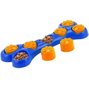 GREENBRIER KENNEL CLUB Doggie Treat Puzzle, Small, Blue base