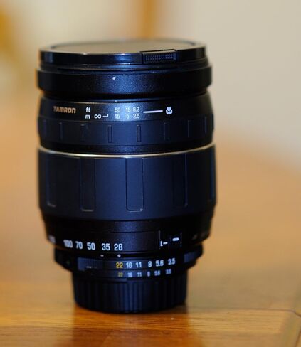 Tamron Auto Focus 28-300mm f/3.5-6.3 XR Di LD Aspherical (IF) Macro Ultra Zoom Lens for Nikon AF FX DX Digital SLR Cameras (Model A061N) (Renewed) in Saudi Arabia