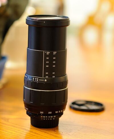 Tamron Auto Focus 28-300mm f/3.5-6.3 XR Di LD Aspherical (IF) Macro Ultra Zoom Lens for Nikon AF FX DX Digital SLR Cameras (Model A061N) (Renewed) in Saudi Arabia