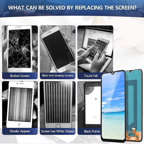 شاشة YWLRONG لهاتف Samsung Galaxy A15 بديلة لشاشة Samsung Galaxy A15 5G A156U LCD تعمل باللمس مجموعة رقمية A15 4G SM-A155U مع أدوات in Saudi Arabia