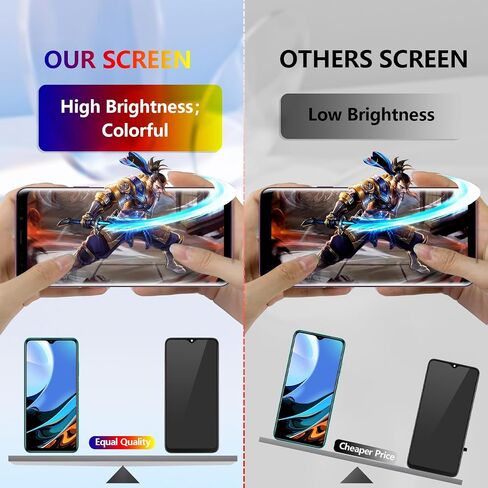 شاشة YWLRONG لهاتف Samsung Galaxy A15 بديلة لشاشة Samsung Galaxy A15 5G A156U LCD تعمل باللمس مجموعة رقمية A15 4G SM-A155U مع أدوات in Saudi Arabia