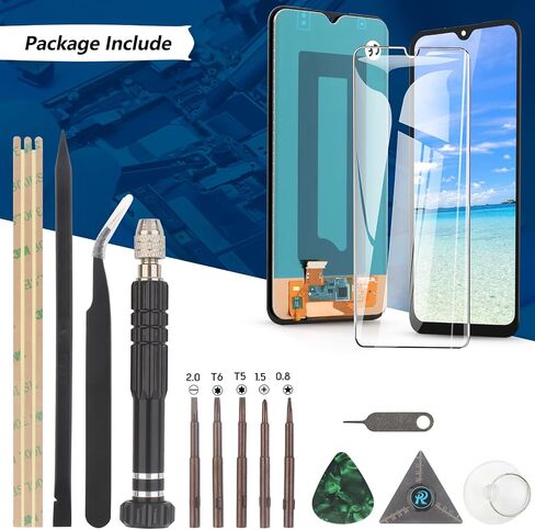 شاشة YWLRONG لهاتف Samsung Galaxy A15 بديلة لشاشة Samsung Galaxy A15 5G A156U LCD تعمل باللمس مجموعة رقمية A15 4G SM-A155U مع أدوات in Saudi Arabia