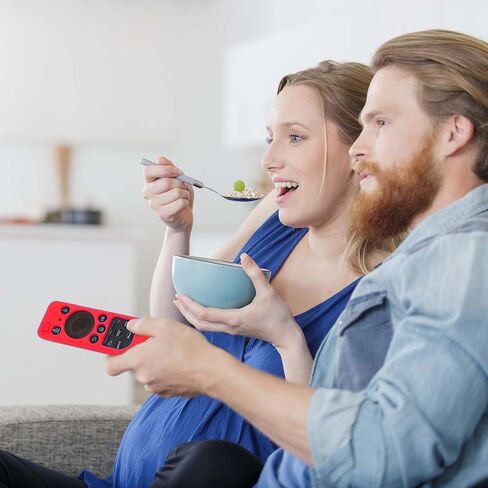 حافظة عن بعد لجهاز Samsung TV Remote 2023 New BN59-01432J BN59-01432A BN59-01432 TM2360E TM2361E غطاء حماية من السيليكون للتلفزيون الذكي بالطاقة الشمسية للتحكم عن بعد مع حبل يتوهج في الظلام - أزرق in Kuwait