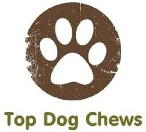 Top Dog Chews - 5"-6" Beef Esophagus Stuffed with Ground Bully Stick- All Natural Dog Treat- 3 Pack in Kuwait