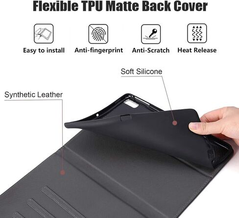 for iPad 10th Generation Case 2022 10.9 Inch, Slim PU Leather Stand Folio Cover with Auto Sleep Wake for iPad 10th Generation 10.9" 2022, Dinosaur in Saudi Arabia