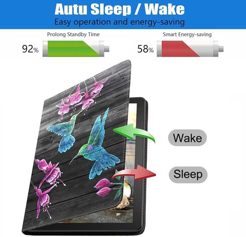 for iPad 10th Generation Case 2022 10.9 Inch, Slim PU Leather Stand Folio Cover with Auto Sleep Wake for iPad 10th Generation 10.9" 2022, Dinosaur in Saudi Arabia