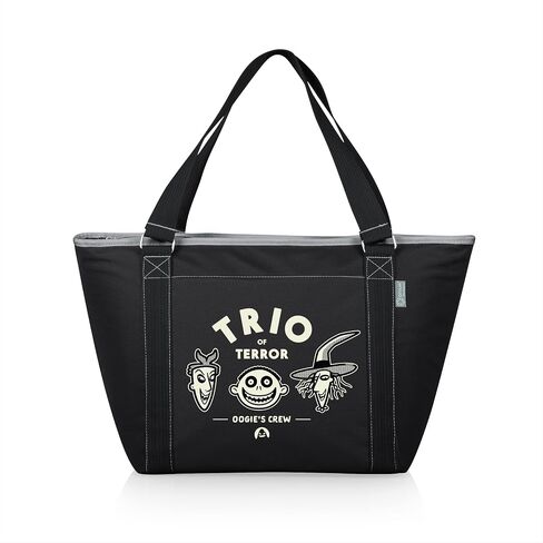 PICNIC TIME Disney Nightmare Before Christmas Topanga Tote Cooler Bag, Soft Cooler Bag, Picnic Cooler, (Black) in Saudi Arabia