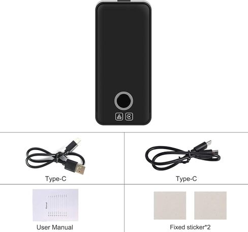 Wireless Android Auto CarPlay Adapter for Factory Wired CarPlay Cars Plug & Play for Phones Converts Wired to Wireless 5.8GHz WiFi Bluetooth Auto Fit for Cars from 2015 & for Apple iPhone iOS 10+ in Saudi Arabia