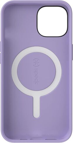 حافظة Speck iPhone 14 وiPhone13 - حماية من السقوط، مقاومة للخدش، مصممة لحافظة هاتف MagSafe مع طلاء ناعم الملمس - موديل 6.1 بوصة، حافظة مزدوجة الطبقات - مرجاني حلو/مرجاني فاتح CandyShell Pro، عدد 1 in Saudi Arabia