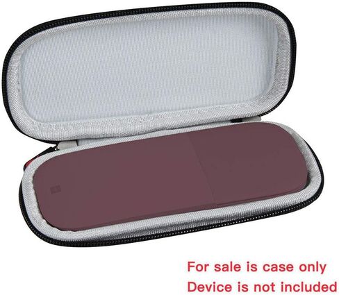 Hermitshell Hard Travel Black Case Fits Microsoft Arc Mouse (ELG-00001) in Kuwait