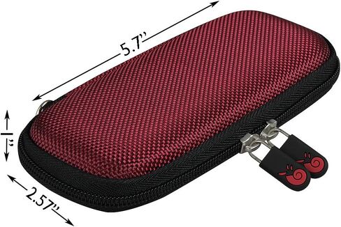 Hermitshell Hard Travel Black Case Fits Microsoft Arc Mouse (ELG-00001) in Kuwait