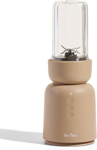 Our Place Splendor Blender - 1000W High-Power | Ultra-Sharp Blades | 2 Blending Modes | Includes 25 oz Personal Cup and Drinking Lid Set | Smoothies, Shakes & More | Char in Saudi Arabia