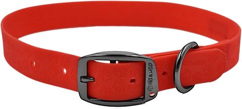 Max and Neo Waterproof MAX Buckle Dog Collar - We Donate a Collar to a Dog Rescue for Every Collar Sold (Small, Blue) in Kuwait