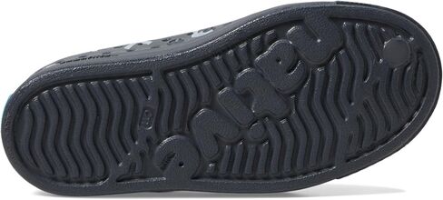 Native Shoes Jefferson Sugarlite Print (Little Kid) Sneaker, Jiffy Black/Shell White/Up in Space, 11 US Unisex in Saudi Arabia