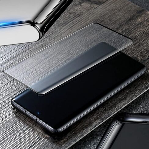 واقي شاشة Galaxy S22 Plus، 3 عبوات واقي شاشة من الزجاج المقسى لهاتف Galaxy S22 Plus 【عبوة 3+1 】عبوة واحدة من واقي عدسة الكاميرا، واقي شاشة زجاجي مقوى بدرجة 9H لهاتف Samsung Galaxy S22 Plus in Kuwait