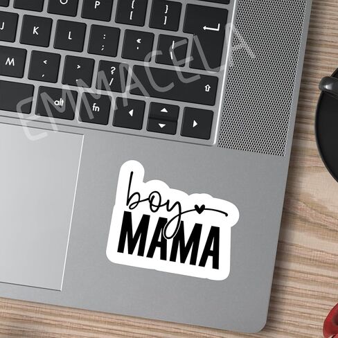 (3Pcs) Boy Mama Sticker Boy Mom Sticker Mom Life Sticker, Perfect for Moms Mama Mothers Grandma Mother's Day– Waterproof Vinyl Decal for Books Laptops Phones Tumblers Water Bottles, Size 3 x 2.5 Inch in Kuwait