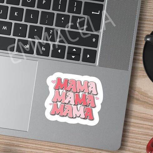 (3Pcs) Boy Mama Sticker Boy Mom Sticker Mom Life Sticker, Perfect for Moms Mama Mothers Grandma Mother's Day– Waterproof Vinyl Decal for Books Laptops Phones Tumblers Water Bottles, Size 3 x 2.5 Inch in Kuwait